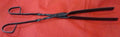 Pinza para brasero en hierro | Decoración rústica y calidad. - Cositas Antiguas – La Guadaña, Anticuarios Online en Jerez , vender antigüedades, muebles antiguos