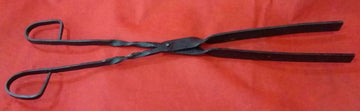 Pinza para brasero en hierro | Decoración rústica y calidad. - Cositas Antiguas – La Guadaña, Anticuarios Online en Jerez , vender antigüedades, muebles antiguos
