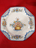 Plato de cerámica Lufeco pintado a mano, excelente calidad - Cositas Antiguas – La Guadaña, Anticuarios Online en Jerez , vender antigüedades, muebles antiguos