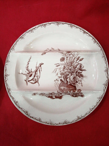 Entremesera de porcelana de excelente calidad, perfecta - Cositas Antiguas – La Guadaña, Anticuarios Online en Jerez , vender antigüedades, muebles antiguos