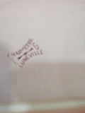 Entremesera de porcelana de excelente calidad, perfecta - Cositas Antiguas – La Guadaña, Anticuarios Online en Jerez , vender antigüedades, muebles antiguos