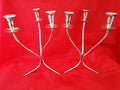 Pareja de candelabros – Elegancia y calidad excepcional - Cositas Antiguas – La Guadaña, Anticuarios Online en Jerez , vender antigüedades, muebles antiguos