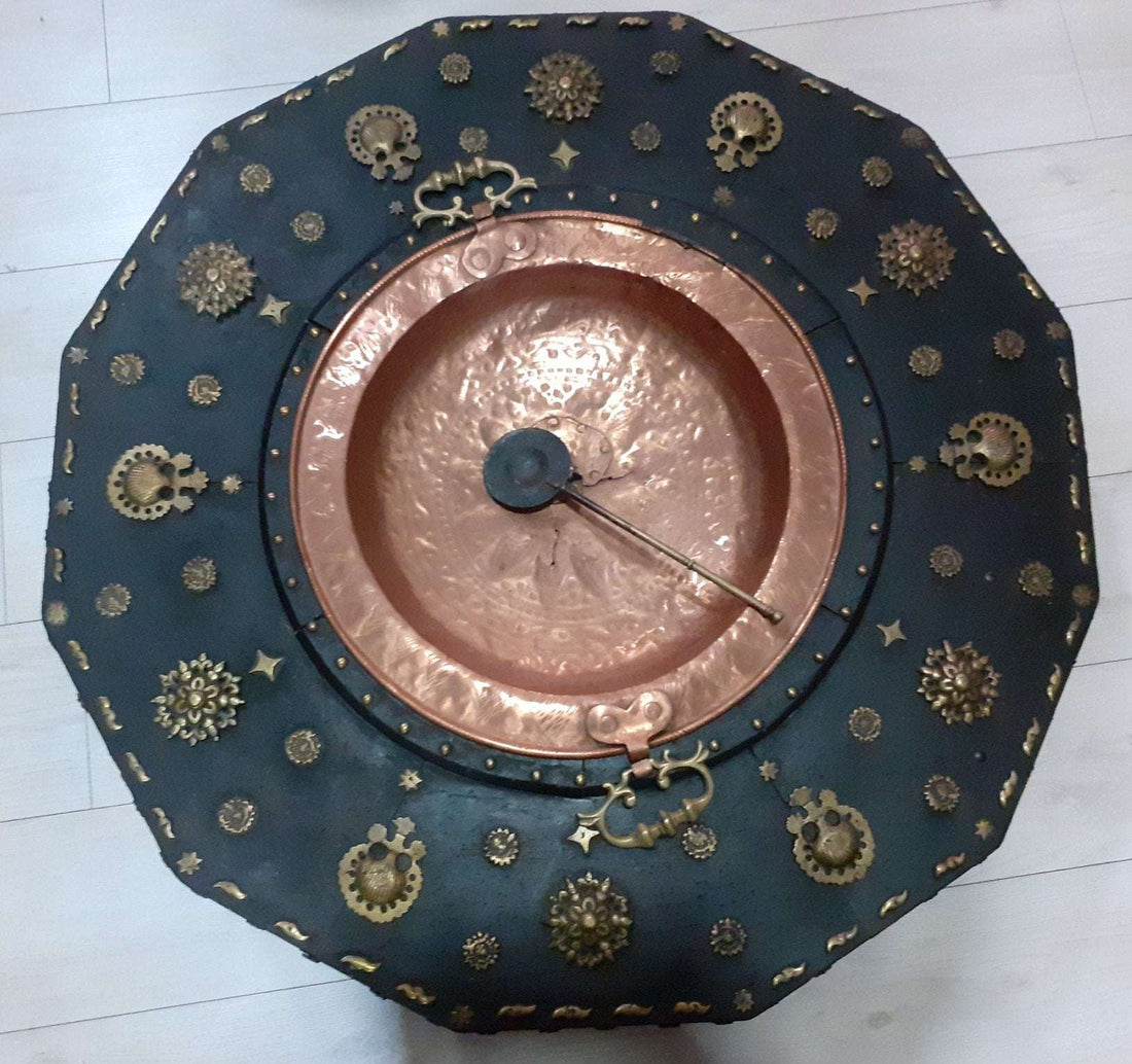 Brasero - Cositas Antiguas – La Guadaña, Anticuarios Online en Jerez , vender antigüedades, muebles antiguos