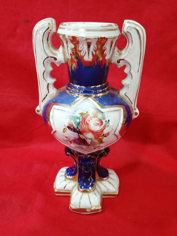 Jarron de cerámica pintado a mano, diseño exclusivo - Cositas Antiguas – La Guadaña, Anticuarios Online en Jerez , vender antigüedades, muebles antiguos