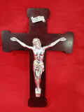 Crucifijo de madera, símbolo de fe y tradición - Cositas Antiguas – La Guadaña, Anticuarios Online en Jerez , vender antigüedades, muebles antiguos