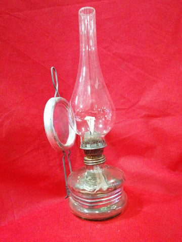 Quinqué de Cristal para Pared o Mesa - Calidad Premium - Cositas Antiguas – La Guadaña, Anticuarios Online en Jerez , vender antigüedades, muebles antiguos