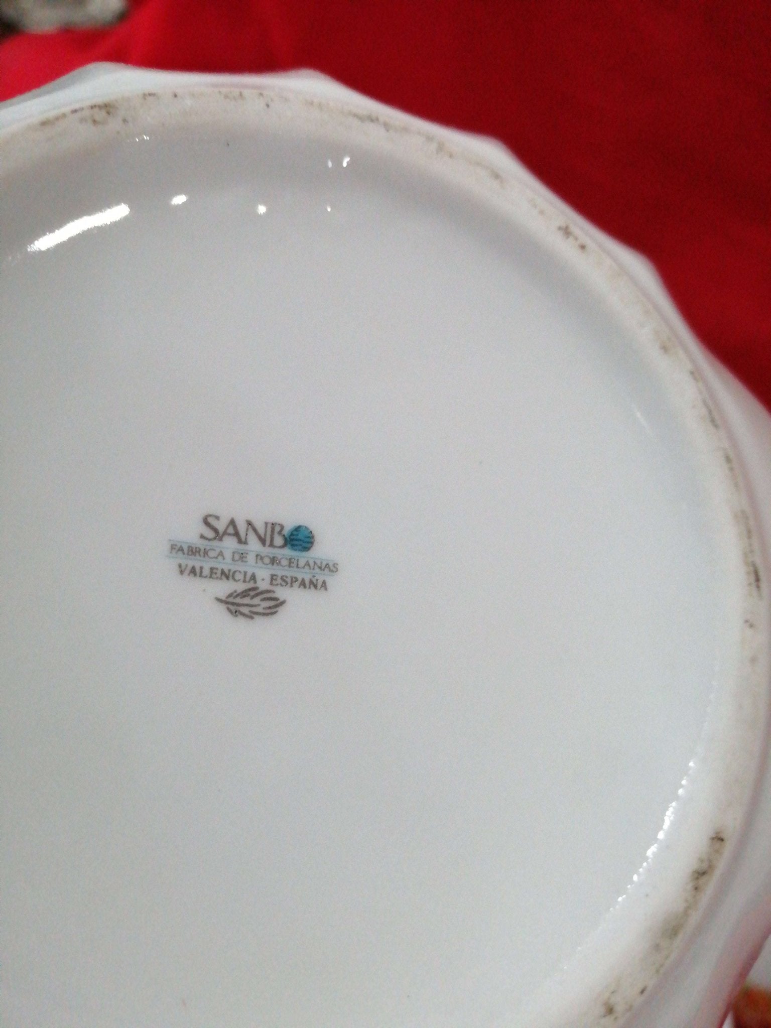 Juego de jarra y jarritas de porcelana Sanbo de alta calidad - Cositas Antiguas – La Guadaña, Anticuarios Online en Jerez , vender antigüedades, muebles antiguos