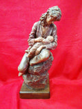 Maternidad en Resina Firmada, Calidad Superior - Cositas Antiguas – La Guadaña, Anticuarios Online en Jerez , vender antigüedades, muebles antiguos