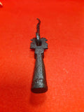 Aldaba-Llamador de Puerta Antiguo S. XVIII en Hierro Forjado - Cositas Antiguas – La Guadaña, Anticuarios Online en Jerez , vender antigüedades, muebles antiguos