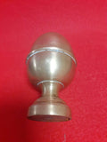 Piñas de metal antiguas | Remates de balcones y escaleras. - Cositas Antiguas – La Guadaña, Anticuarios Online en Jerez , vender antigüedades, muebles antiguos
