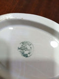 Salsera Pickman con bandeja de porcelana, diseño elegante y clásico. - Cositas Antiguas – La Guadaña, Anticuarios Online en Jerez , vender antigüedades, muebles antiguos