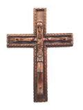 Crucifijo de madera tallada de alta calidad - Cositas Antiguas – La Guadaña, Anticuarios Online en Jerez , vender antigüedades, muebles antiguos