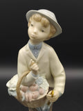 Figura de porcelana Lladro Pequeño Jardinero | Vintage 1970s - Cositas Antiguas – La Guadaña, Anticuarios Online en Jerez , vender antigüedades, muebles antiguos