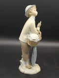Figura de porcelana Lladro Pequeño Jardinero | Vintage 1970s - Cositas Antiguas – La Guadaña, Anticuarios Online en Jerez , vender antigüedades, muebles antiguos