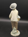 Figura de porcelana Lladro Pequeño Jardinero | Vintage 1970s - Cositas Antiguas – La Guadaña, Anticuarios Online en Jerez , vender antigüedades, muebles antiguos