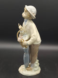 Figura de porcelana Lladro Pequeño Jardinero | Vintage 1970s - Cositas Antiguas – La Guadaña, Anticuarios Online en Jerez , vender antigüedades, muebles antiguos