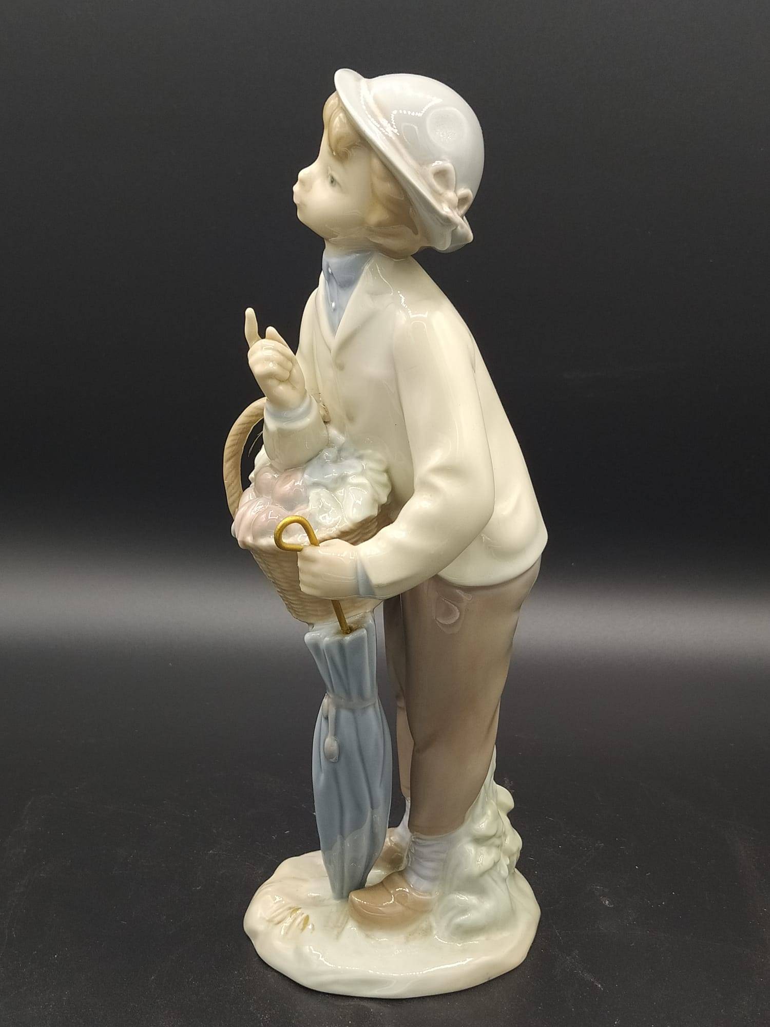 Figura de porcelana Lladro Pequeño Jardinero | Vintage 1970s - Cositas Antiguas – La Guadaña, Anticuarios Online en Jerez , vender antigüedades, muebles antiguos