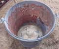 Cubo de zinc antiguo de calidad superior, perfecto para decorar - Cositas Antiguas – La Guadaña, Anticuarios Online en Jerez , vender antigüedades, muebles antiguos
