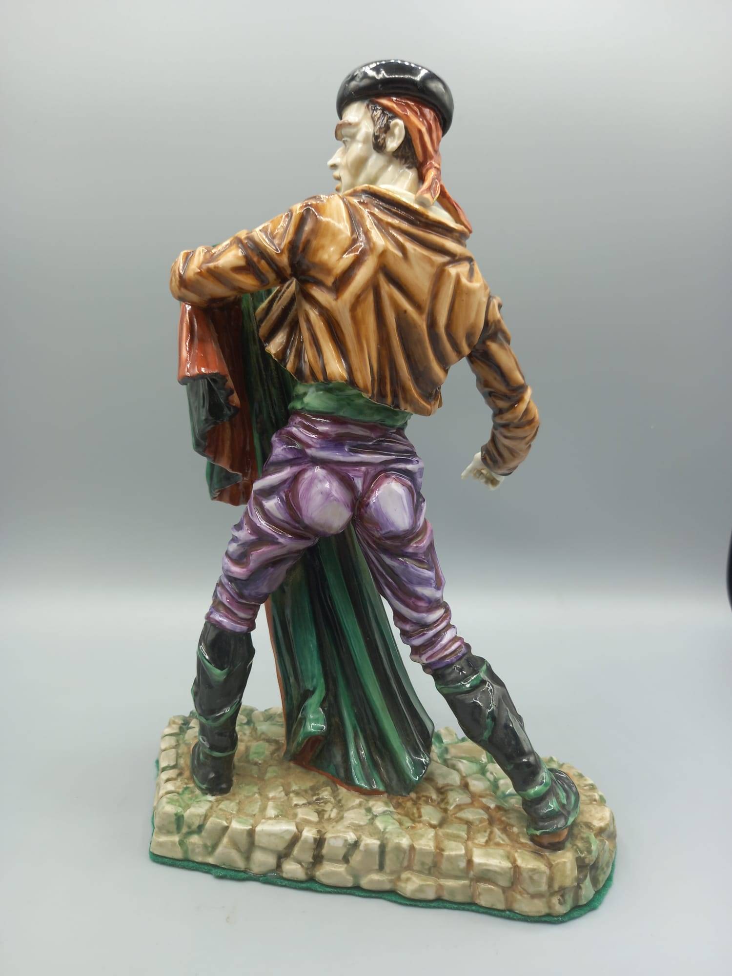 Torero, Bandolero, Goyesco Algora - Cositas Antiguas – La Guadaña, Anticuarios Online en Jerez , vender antigüedades, muebles antiguos