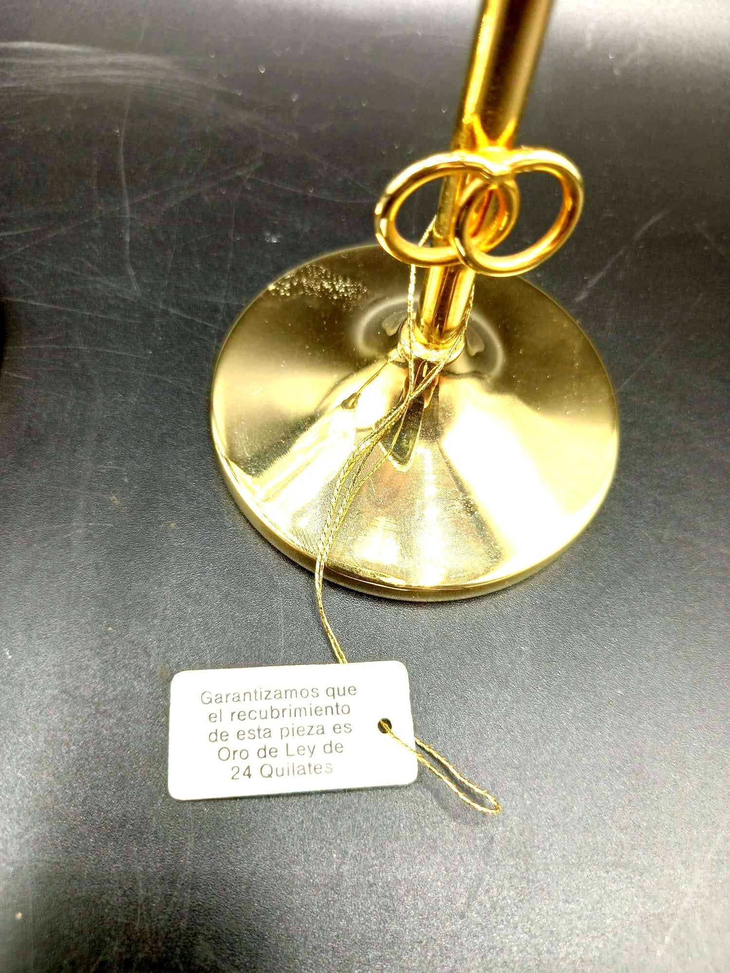 Copas de Champán de Cristal Tallado con Oro de 24K - Cositas Antiguas – La Guadaña, Anticuarios Online en Jerez , vender antigüedades, muebles antiguos