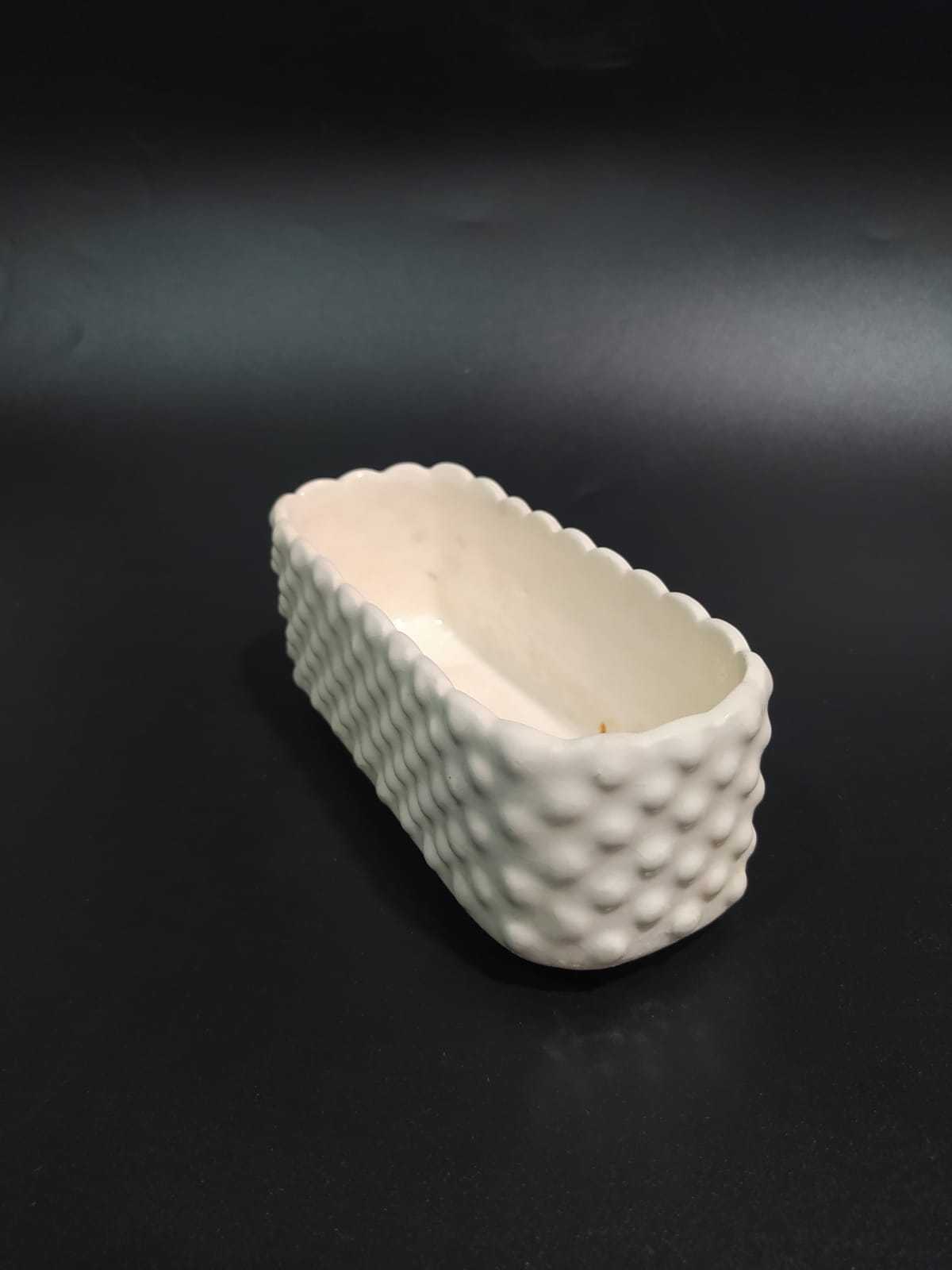 Bandeja de tocador de opalina blanca con época | Calidad - Cositas Antiguas – La Guadaña, Anticuarios Online en Jerez , vender antigüedades, muebles antiguos
