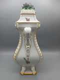 Jarron de porcelana pintado con detalle floral - Cositas Antiguas – La Guadaña, Anticuarios Online en Jerez , vender antigüedades, muebles antiguos