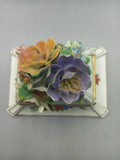 Jarron de porcelana pintado con detalle floral - Cositas Antiguas – La Guadaña, Anticuarios Online en Jerez , vender antigüedades, muebles antiguos