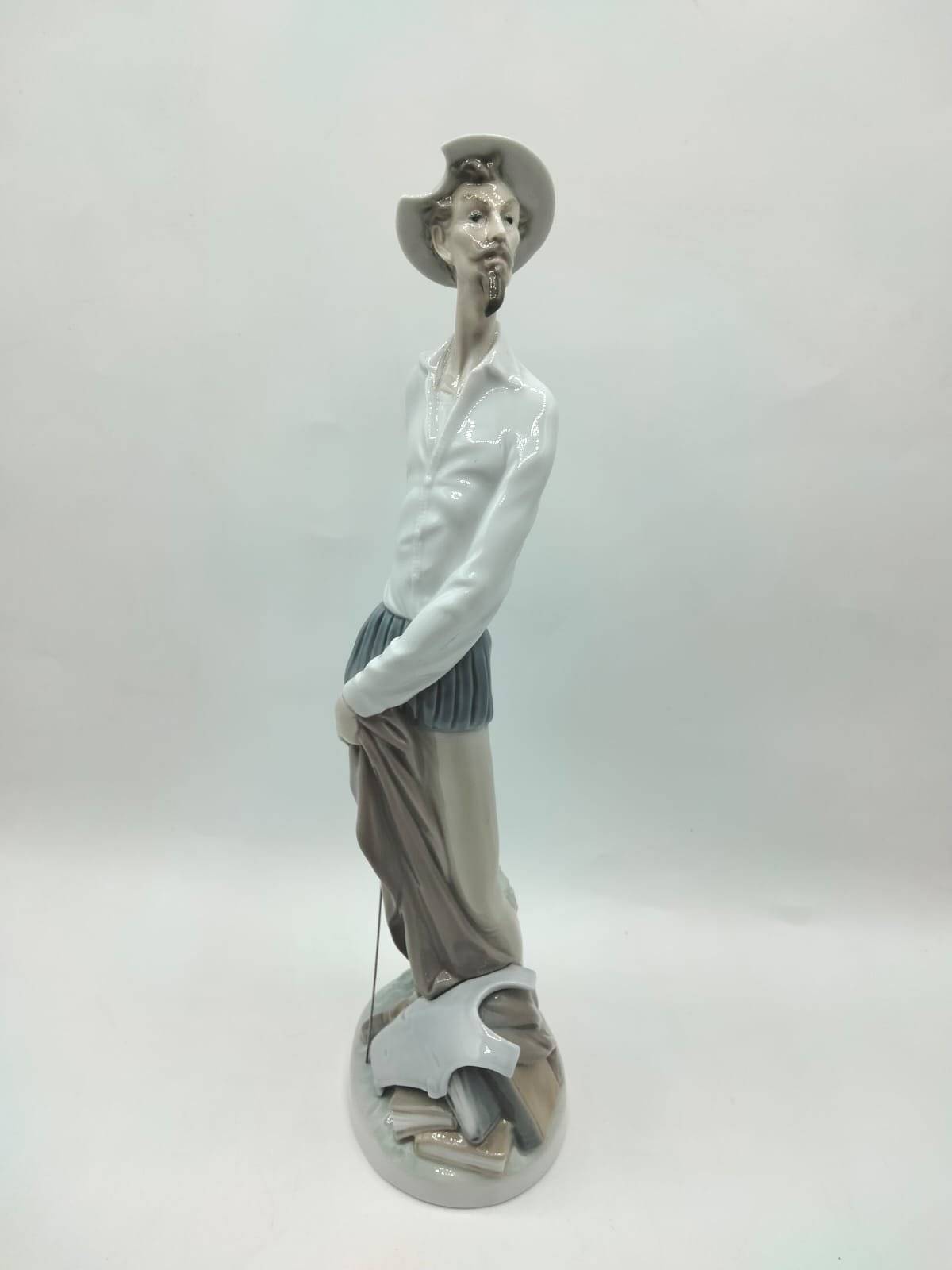 Figura Don Quijote de la Mancha Lladró | 1973 Salvador Furió - Cositas Antiguas – La Guadaña, Anticuarios Online en Jerez ,