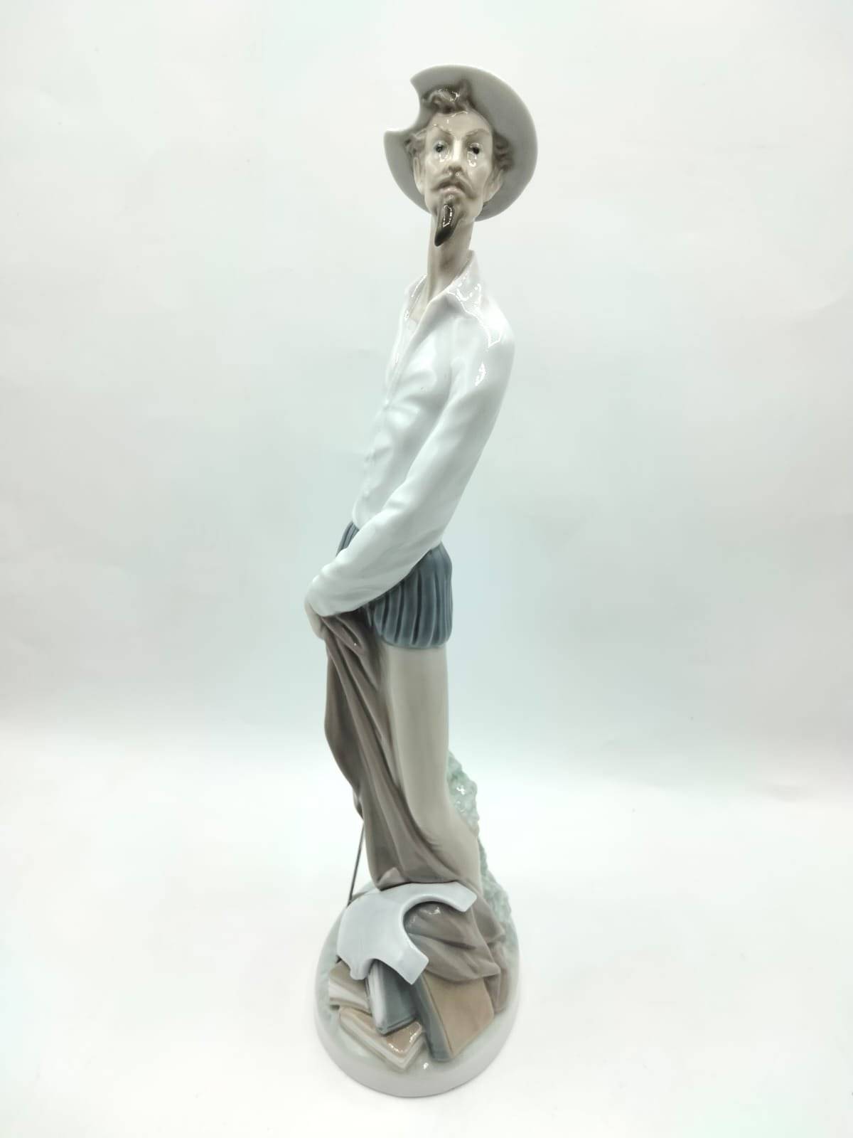 Figura Don Quijote de la Mancha Lladró | 1973 Salvador Furió - Cositas Antiguas – La Guadaña, Anticuarios Online en Jerez ,
