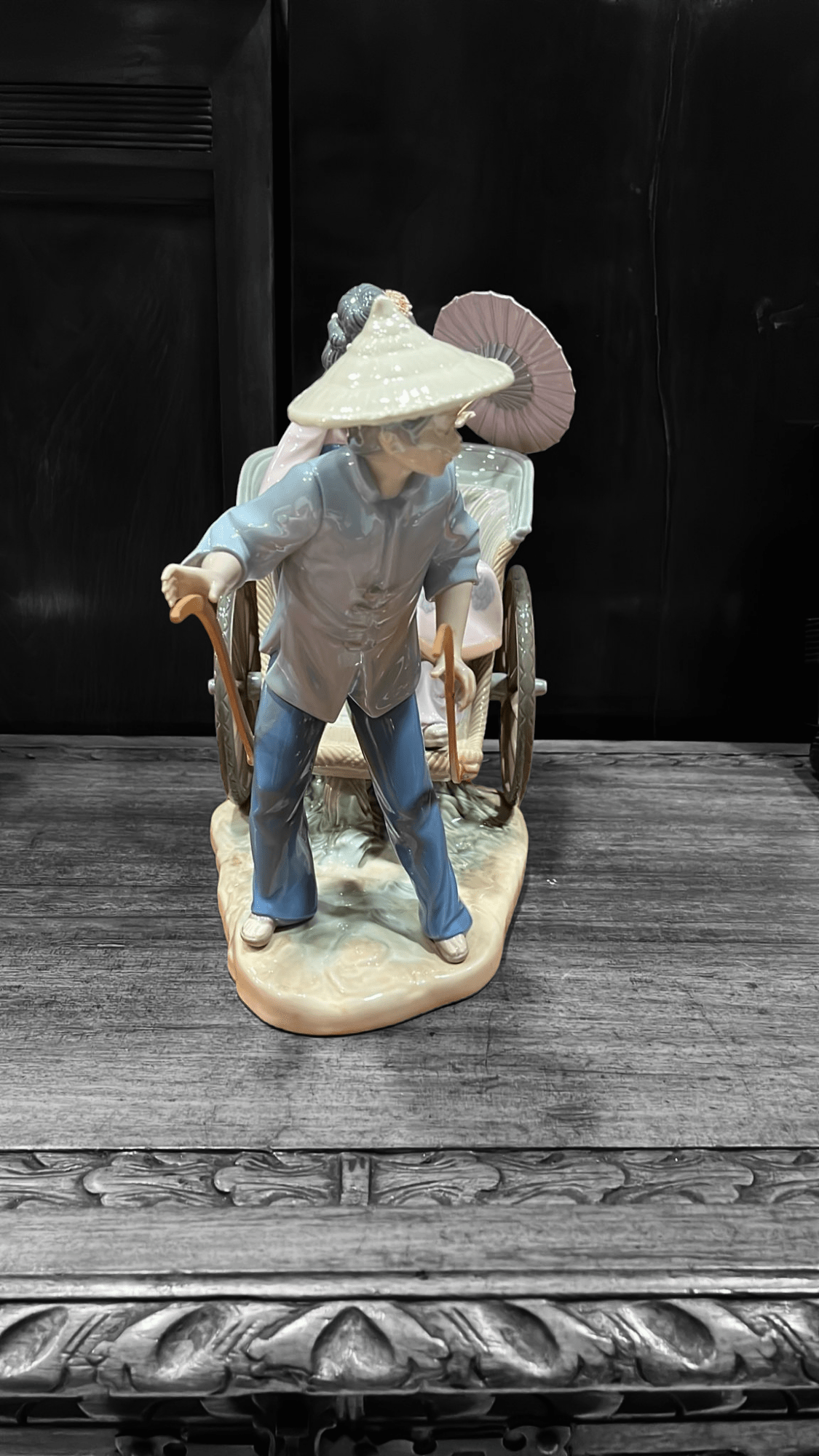 Lladró Paseo en China. - Cositas Antiguas – La Guadaña, Anticuarios Online en Jerez , vender antigüedades, muebles antiguos