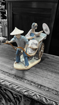 Lladró Paseo en China. - Cositas Antiguas – La Guadaña, Anticuarios Online en Jerez , vender antigüedades, muebles antiguos