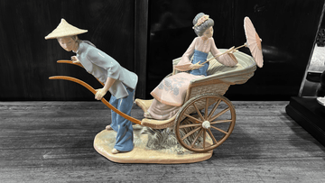 Lladró Paseo en China. - Cositas Antiguas – La Guadaña, Anticuarios Online en Jerez , vender antigüedades, muebles antiguos