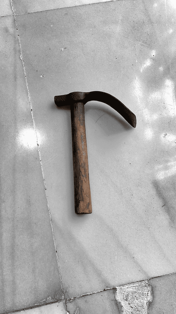 Antigua Zuela o Martillo para Reparaciones de Carros - Cositas Antiguas – La Guadaña, Anticuarios Online en Jerez , vender antigüedades, muebles antiguos