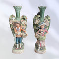 Floreros Artísticos de Porcelana - Cositas Antiguas – La Guadaña, Anticuarios Online en Jerez , vender antigüedades, muebles antiguos