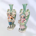 Floreros Artísticos de Porcelana - Cositas Antiguas – La Guadaña, Anticuarios Online en Jerez , vender antigüedades, muebles antiguos