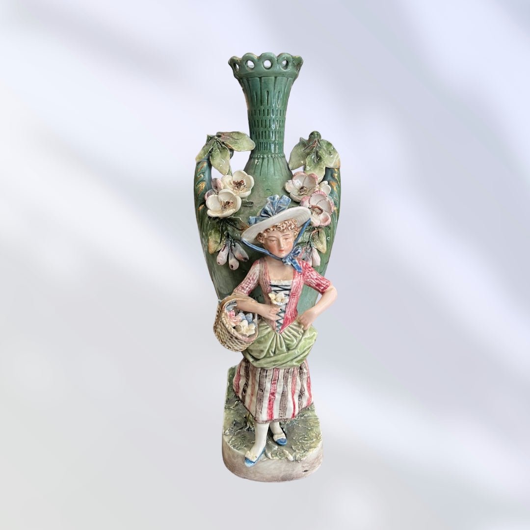 Floreros Artísticos de Porcelana - Cositas Antiguas – La Guadaña, Anticuarios Online en Jerez , vender antigüedades, muebles antiguos