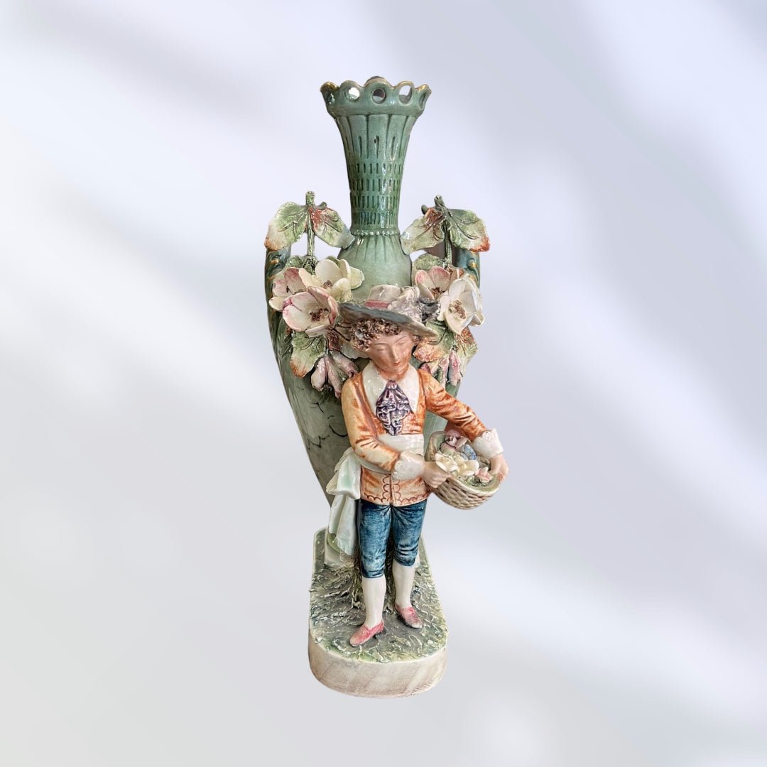Floreros Artísticos de Porcelana - Cositas Antiguas – La Guadaña, Anticuarios Online en Jerez , vender antigüedades, muebles antiguos