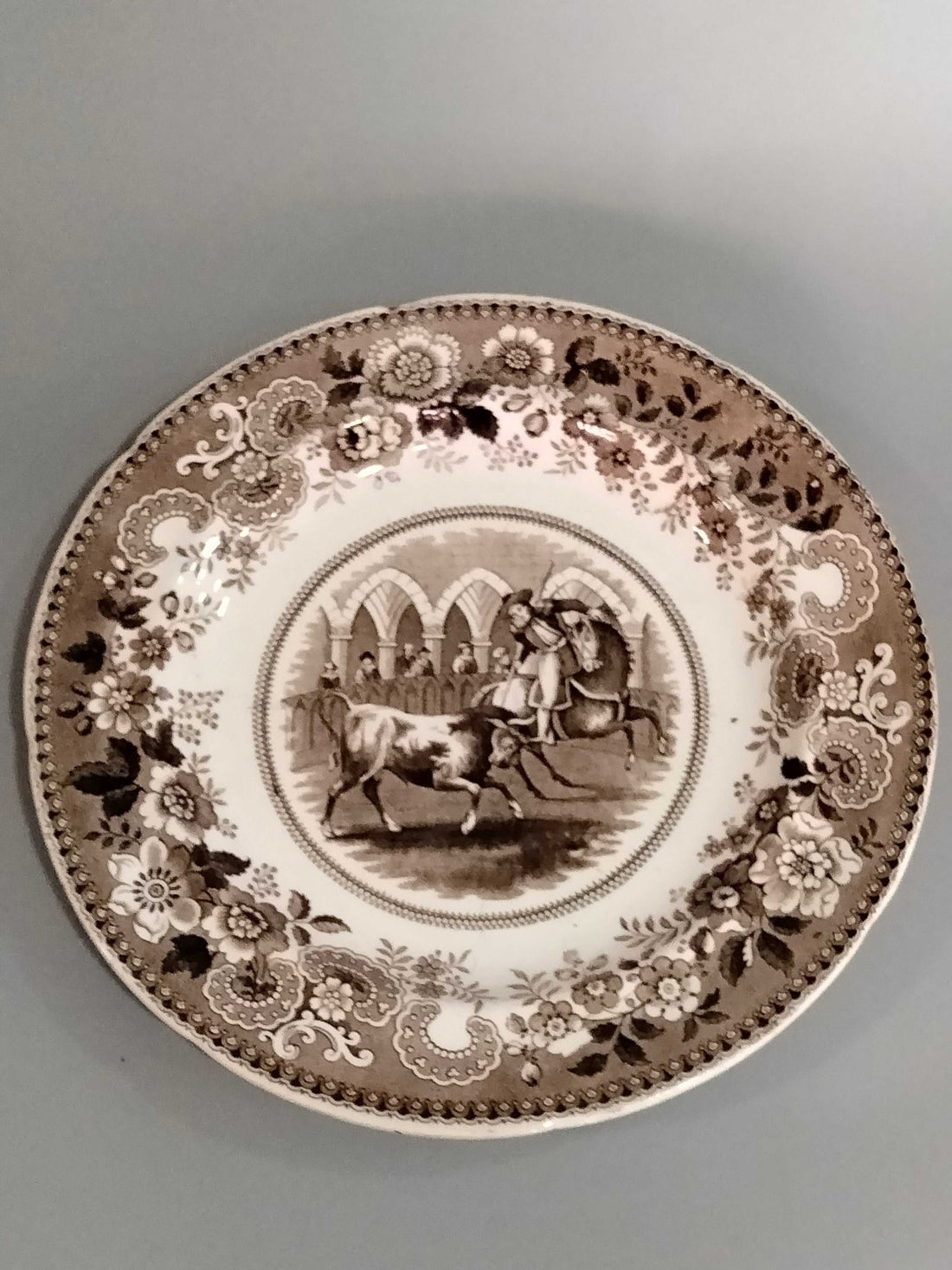 Platos de porcelana francesa antigua, calidad premium - Cositas Antiguas – La Guadaña, Anticuarios Online en Jerez , vender antigüedades, muebles antiguos