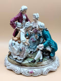Grupo escultórico de porcelana SAUTHIER | 1970 - Cositas Antiguas – La Guadaña, Anticuarios Online en Jerez , vender antigüedades, muebles antiguos