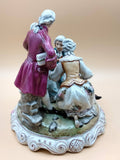 Grupo escultórico de porcelana SAUTHIER | 1970 - Cositas Antiguas – La Guadaña, Anticuarios Online en Jerez , vender antigüedades, muebles antiguos