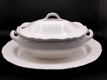 Sopera de Porcelana Inglesa WT Copeland – Alta Calidad - Cositas Antiguas – La Guadaña, Anticuarios Online en Jerez , vender antigüedades, muebles antiguos
