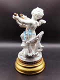 Figura Angel Algora con Arpa - Vintage - Cositas Antiguas – La Guadaña, Anticuarios Online en Jerez , vender antigüedades, muebles antiguos