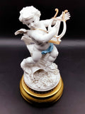 Figura Angel Algora con Arpa - Vintage - Cositas Antiguas – La Guadaña, Anticuarios Online en Jerez , vender antigüedades, muebles antiguos