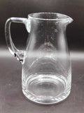 Jarra de Cristal Transparente Elegante – Antigüedad - Cositas Antiguas – La Guadaña, Anticuarios Online en Jerez , vender antigüedades, muebles antiguos