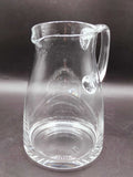 Jarra de Cristal Transparente Elegante – Antigüedad - Cositas Antiguas – La Guadaña, Anticuarios Online en Jerez , vender antigüedades, muebles antiguos