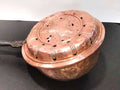 Calienta camas de cobre repujado antiguo - Artículo - Cositas Antiguas – La Guadaña, Anticuarios Online en Jerez , vender antigüedades, muebles antiguos
