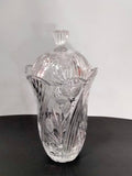 Bombonera de Cristal Tallado - Exclusiva para tu Hogar - Cositas Antiguas – La Guadaña, Anticuarios Online en Jerez , vender antigüedades, muebles antiguos