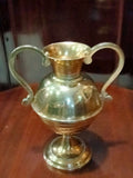 Ánfora antigua de bronce con detalles elegantes - Colección exclusiva - Cositas Antiguas – La Guadaña, Anticuarios Online en Jerez , vender antigüedades, muebles antiguos
