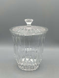 Bombonera de cristal antiguo, perfecta para decoración única - Cositas Antiguas – La Guadaña, Anticuarios Online en Jerez , vender antigüedades, muebles antiguos