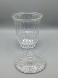 Bombonera de cristal antiguo, perfecta para decoración única - Cositas Antiguas – La Guadaña, Anticuarios Online en Jerez , vender antigüedades, muebles antiguos